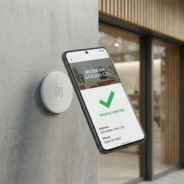 NFC Retrail technology